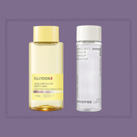 Tẩy trang mắt môi Innisfree Apple Seed Lip & Eye Makeup Remover, Tẩy trang mắt môi Illiyoon