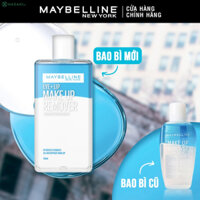 Tẩy Trang Mắt Môi MAYBELLINE MAKE UP REMOVER EYE & LIP 150ml