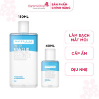 Tẩy trang mắt môi Maybelline Makeup Remover Lip & Eye