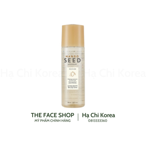 Tẩy trang mắt môi The Face Shop Mango Seed Lip & Eye Makeup Remover