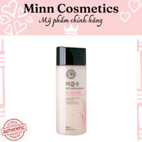 Tẩy Trang Mắt Môi THE FACE SHOP Rice Water Bright Lip & Eye Makeup Remover 120ml