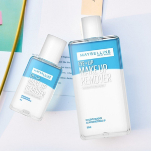 Tẩy trang Maybelline vùng mắt và môi Make Up Remover Eye and Lip 150ml
