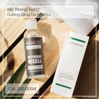 TẨY TRANG NƯỚC DƯỠNG SÁNG DA NETTOYAGE MICELL DETOX BLANC