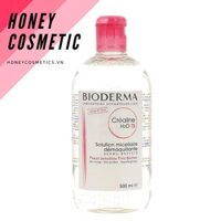 Tẩy trang nước NGON BỔ RẺ Bioderma Sebium H2O 500ml (nắp hồng) (CHÍNH HÃNG)