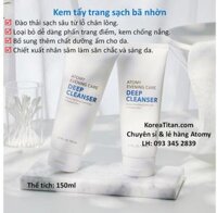 Tẩy trang sạch bã nhờn chân lông - Atomy Evening Deep Cleanser