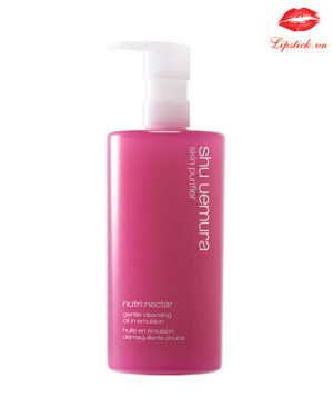 Tẩy trang Shu Uemura skin purifier màu hồng 450ml