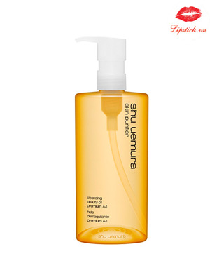 Tẩy trang Shu Uemura skin purifier màu hồng 450ml
