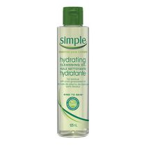 Tẩy trang Simple Kind To Skin Hydrating Cleansing Oil 125ml
