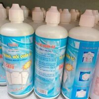 Tẩy trắng tẩy mốc quần áo Tracatu