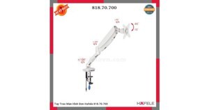Tay treo màn hình màu trắng Hafele 818.70.700