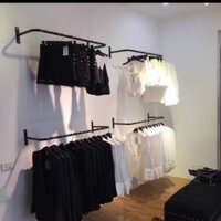 Tay U treo quần áo bắn tường (tặng vít nở)