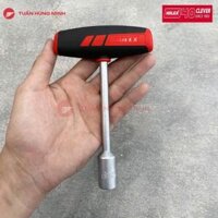 Tay vặn bu lông chữ T HOLEX 622711 size 7mm/8mm/9mm/10mm/12mm/13mm thân dài 157mm