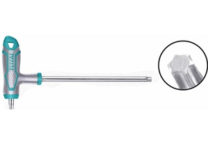 Tay vặn chữ T đầu bông Total THHW15T251001