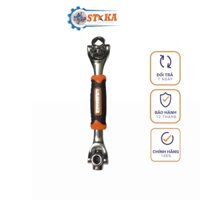 Tay Vặn Khẩu Xiết Mở Ốc Kapusi Nhật Bản 8 Chi Tiết  8 - 19mm, Bảo Hành 12 Tháng