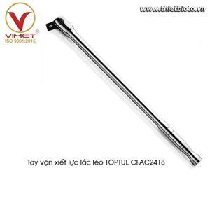 Tay vặn lắt léo Toptul CFAC2418