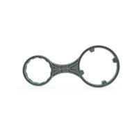 Tay vặn ly cốc máy lọc nước R.O đa năng vặn 03 ly lọc thô và màng RO