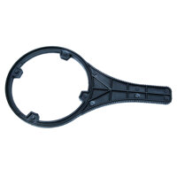 Tay vặn  mở - khóa ly - cốc máy lọc nước R.O  lọc thô 4 chấu - 20 inch - Hàng chính hãng