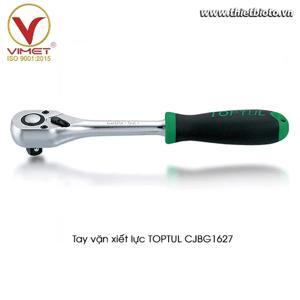 Tay vặn nhanh tự động Toptul CJBG1627 - 1/2"