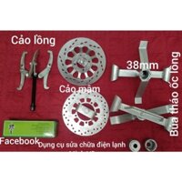 Tay vặn ốc lồng máy giặt , cảo mâm , búa tháo ốc lồng , cảo lồng, cảo cốt mâm