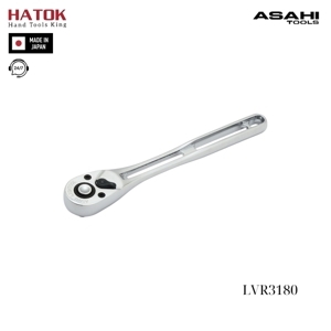 Tay vặn ốc siêu nhẹ đầu 3/8" Asahi LVR3180
