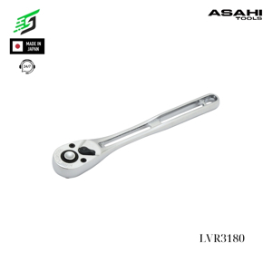 Tay vặn ốc siêu nhẹ đầu 3/8" Asahi LVR3180