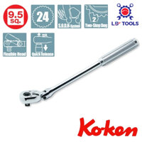 Tay vặn tự động gật gù Koken nhật 3/8 3774NB - Cần lắc gật gù mở bugi xe máy hãng Honda