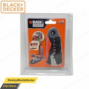 Tay vặn vít thông minh 12 mũi vít Black Decker A7140-XJ