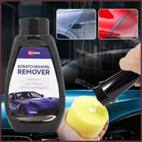 Tẩy vết xước Sáp ô tô Shine Scratch Remover 300ml Hợp chất chà xát chuyên nghiệp Loại bỏ sơn Swirls Nail nuaeduyvn