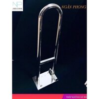 TAY VỊN AN TOÀN INOX 304 GB100 DÀY 1.0 LY(HỖ TRỢ LẮP ĐẶT TẠI TP. HỒ CHÍ MINH)