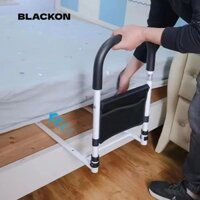 Tay vịn đầu giường BLACKON, Thiết bị bảo vệ Người cao tuổi Phòng chống rơi Tấm chắn đầu giường, Thiết bị bảo vệ bên có thể điều chỉnh độ cao chất lượng cao Đường ray hỗ trợ giường an toàn Trang chủ