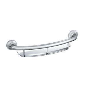 Tay vịn inox cho toilet đa năng MOEN LR2356DCH
