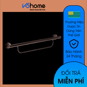 Tay vịn kết hợp thanh vắt khăn inox 304 MOEN LR2350DCH