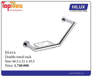 Tay vịn nhà tắm HILUX HL 61A