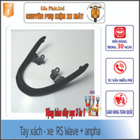 Tay xách cảng sau xe Wave RS - Wave Anpha 100 - Wave S100 đời 2006 đến 2016 - 1661 - [Tặng miễn phí dây sạc nhanh]