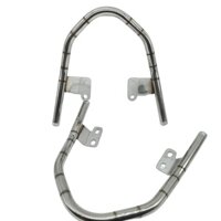 Tay xách inox 304 lắp xe wave 50cc - Wave 100cc - Wave 110cc