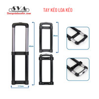 Tay xách loa kéo, tay nắm kéo thùng loa 301A (8x4) (không đế + không bánh xe)