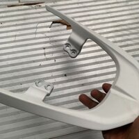 Tay xách sau cảng sau hàng zin tháo xe SYM Attila Passing 125 FI hàng cực hiếm