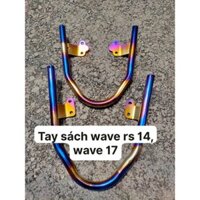 Tay Xách Wave Titan 7 Màu Mẫu Mới Cảng Sau Xe Wave 2012 - 2023