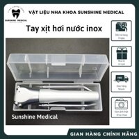 Tay xịt inox - Tay xịt hơi nước - củ xịt gắn ghế nha khoa