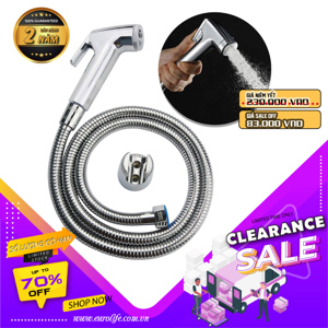 Tay xịt vệ sinh nhựa ABS Eurolife EL-X01