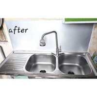 Tẩy xoong nồi hút mùi bếp gas bếp từ lò nướng KHÔNG CẦN CHÀ CỌ Eclean dung tích 500ml