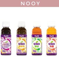 [Taylor] Olive Young Prune Deep Water 180ml 4 chai 4 vị (tiêu hóa / Táo bón / Ăn kiêng)