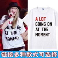 Taylor swift concert taylor swift concert female mouldy taylor swift on fas taylor swift concert 22mv short-sleeved t-sh