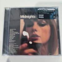 Taylor Swift Midnights The Late Night Edition CD Album Deluxe Edition M04