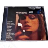 Taylor Swift - Midnights The Late Night Edition CD album Deluxe Edition [Đã niêm phong] BR