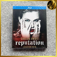 Taylor Swift Reputation Stadium Tour Blu-ray Disc Box Set [Sealed] Brand new Fast Delivery