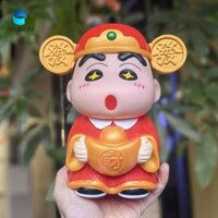 Taylor1 Crayon Shin-chan Piggy Bank Savings Tank Safe Deposit Box Trẻ em / Trẻ em