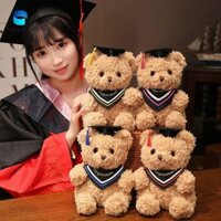 Taylor1 Gấu bông tốt nghiệp có tua rua Quà tặng trẻ em Sinh viên tốt nghiệp Lễ kỷ niệm