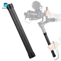 Taylor1 Mở Rộng Monopod Cực Sợi Carbon Moza Air 2 Zhiyun Crane Tripod Thread Extendable Stick Cho DJI