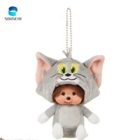 Taylor1 Monchi Sang Trọng Móc Khóa Động Vật Quần Áo Ngộ nghĩnh Móc Chìa Khóa Hoạt Hình